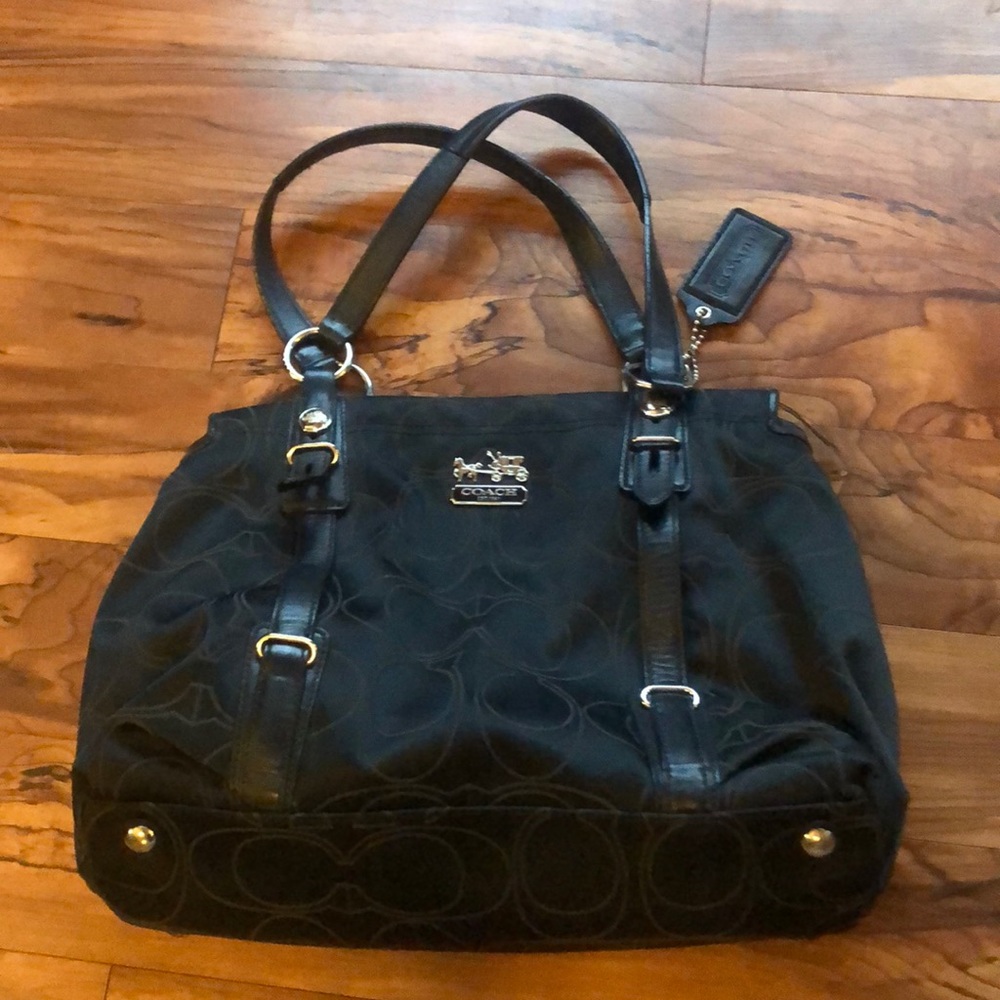Black Coach purse
